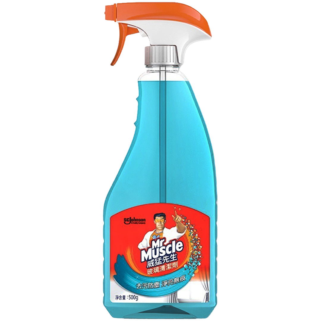 威猛先生玻璃清潔劑(噴槍)_500g