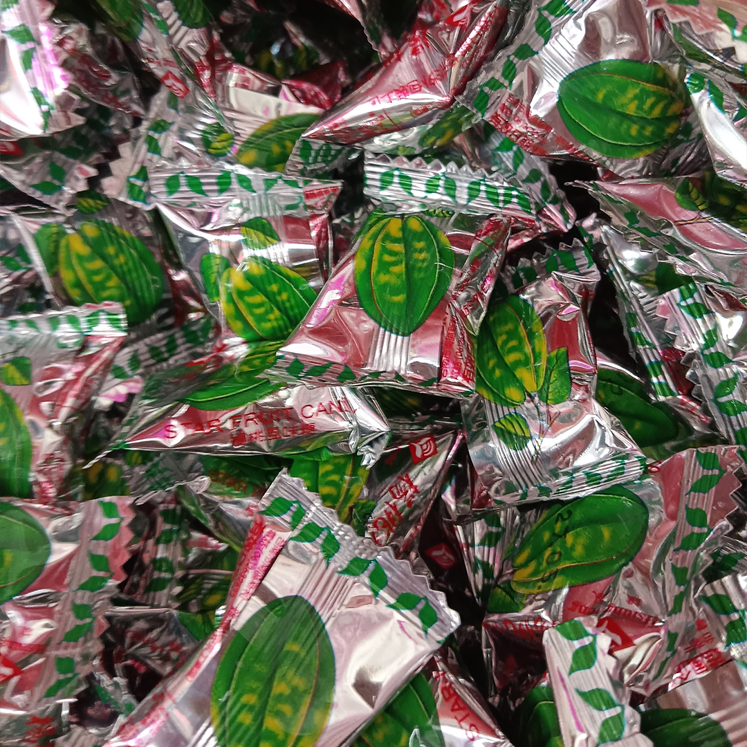 雄風楊桃糖(每斤130元)