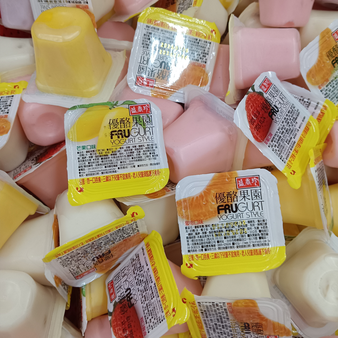 盛香珍優酪果園(每100g)