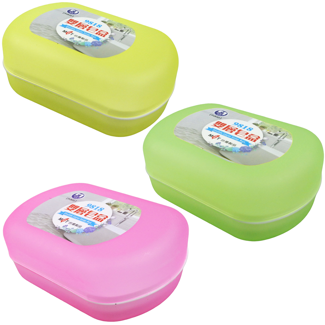 印花皂盒(9818磨砂)