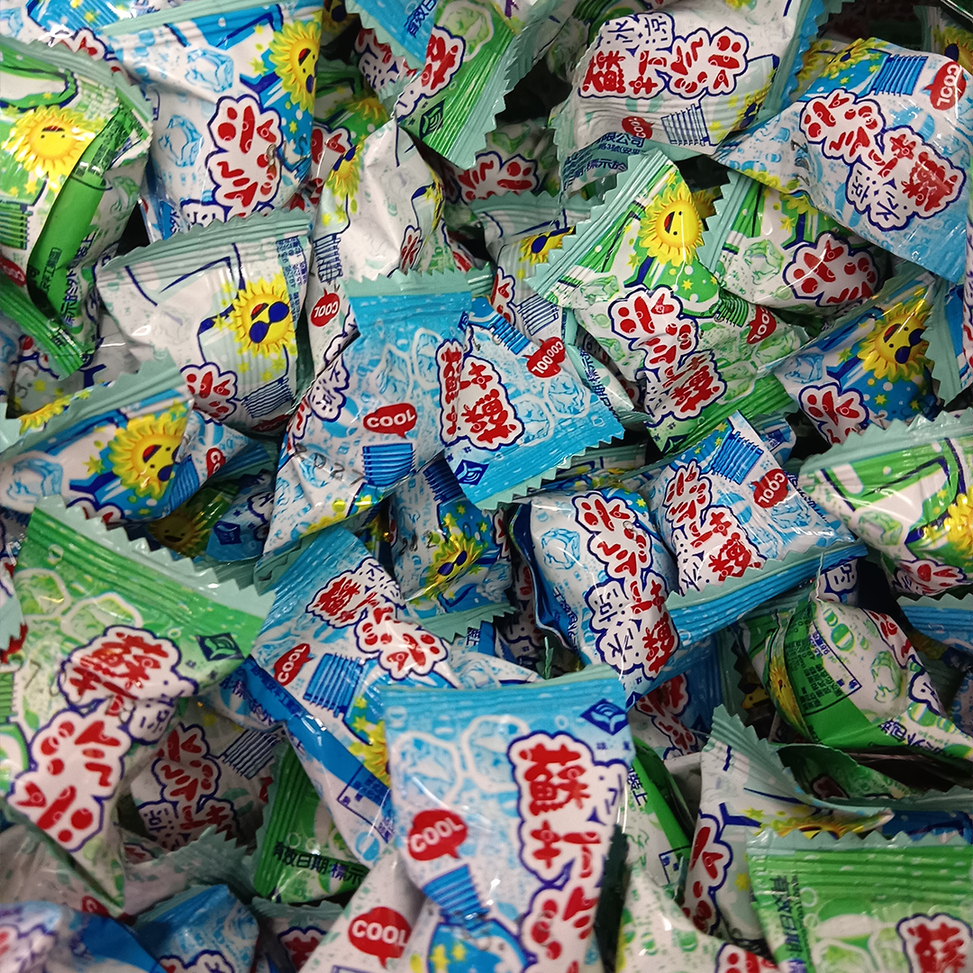 雄風蘇打汽水糖(每斤130元)