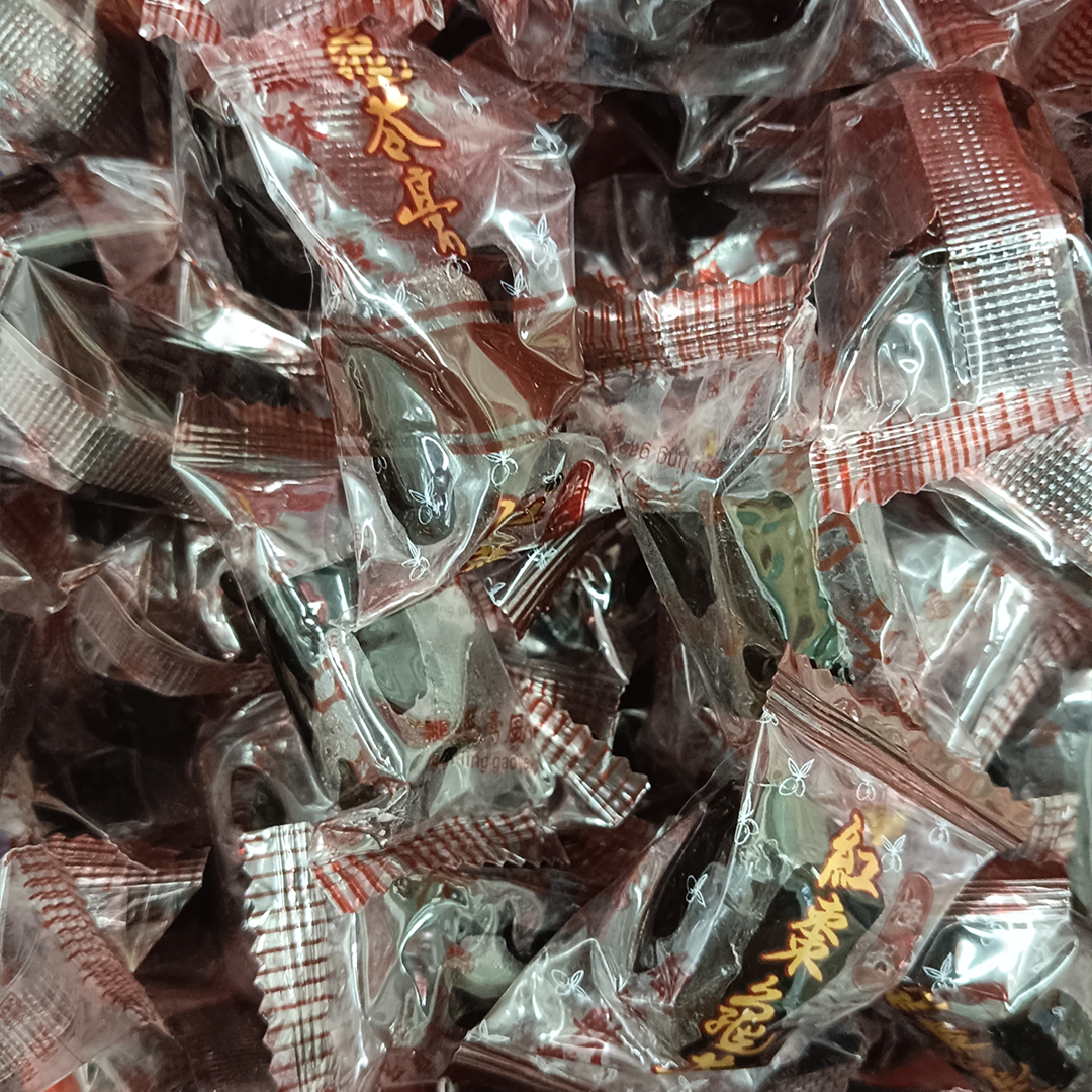 味覺百撰紅棗龜苓膏風味軟糖(每斤130元)