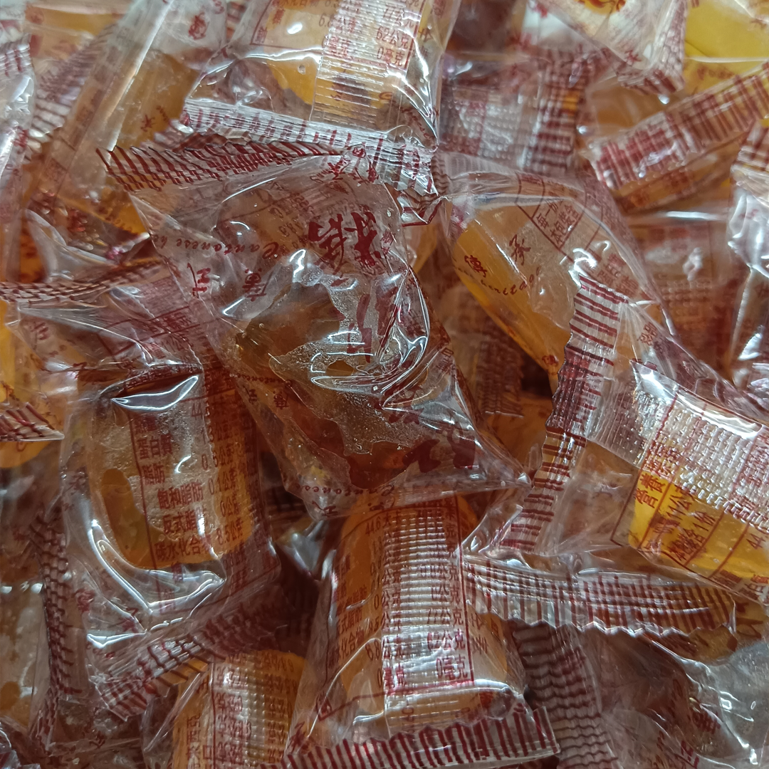 味覺百撰紅棗軟糖(每斤130元)