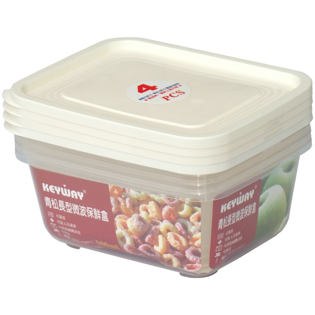 青松微波微波型餐盒(長型)_GIR-600