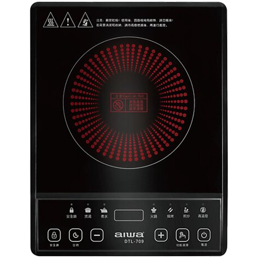 AIWA愛華黑晶電陶爐_DTL709