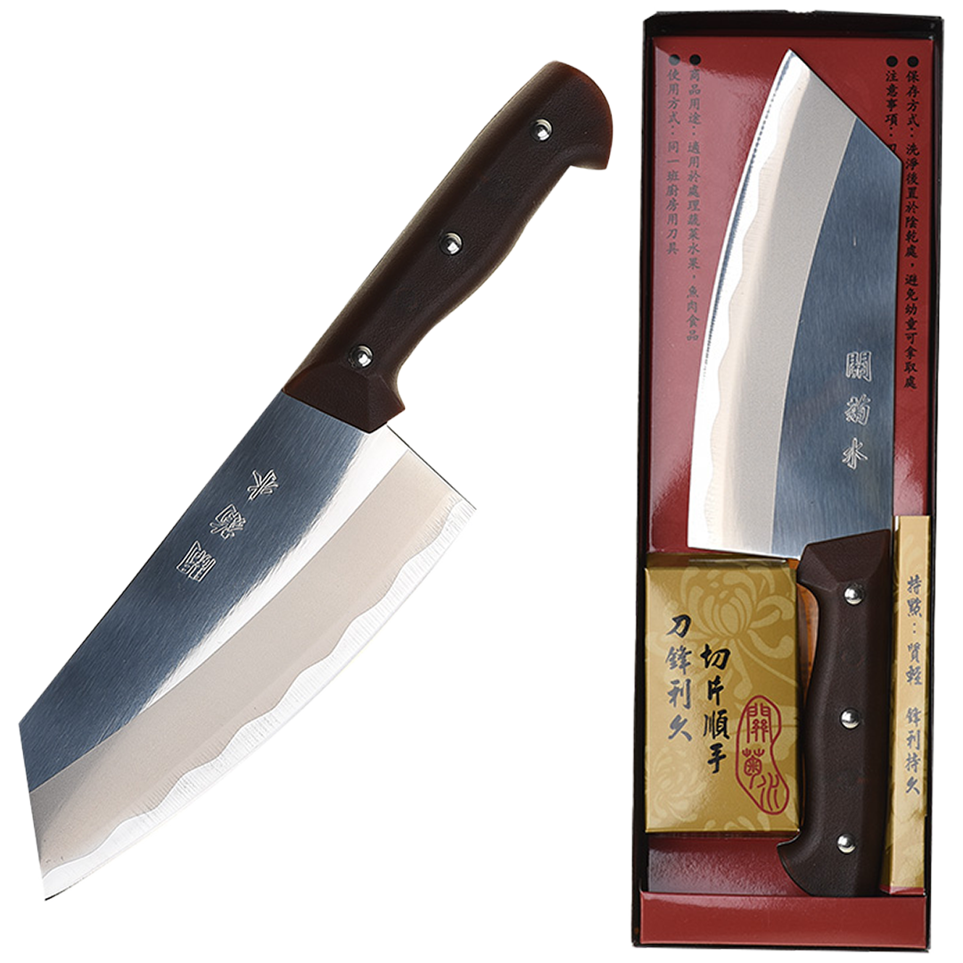 關菊水菜刀J10020(尖)