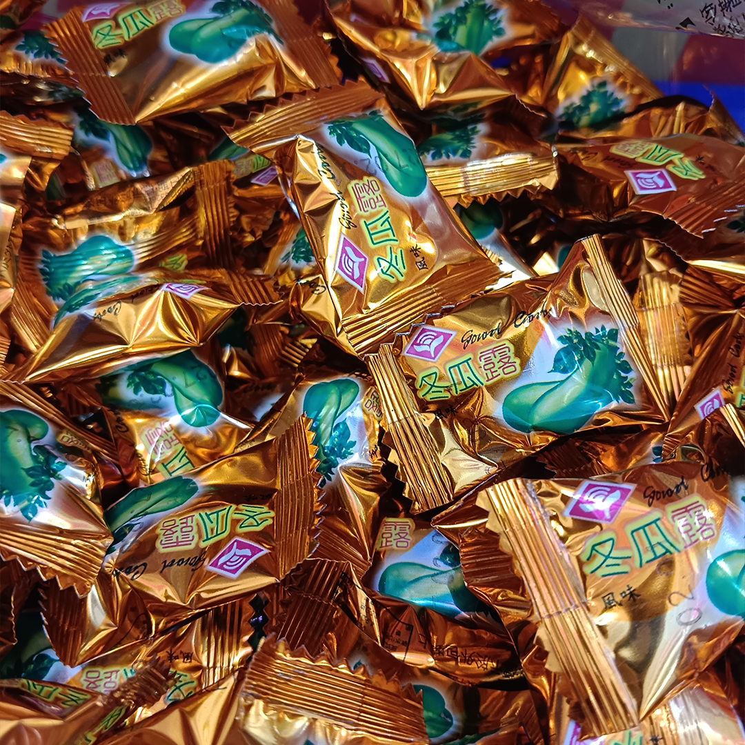 雄風冬瓜露風味糖(每斤130元)