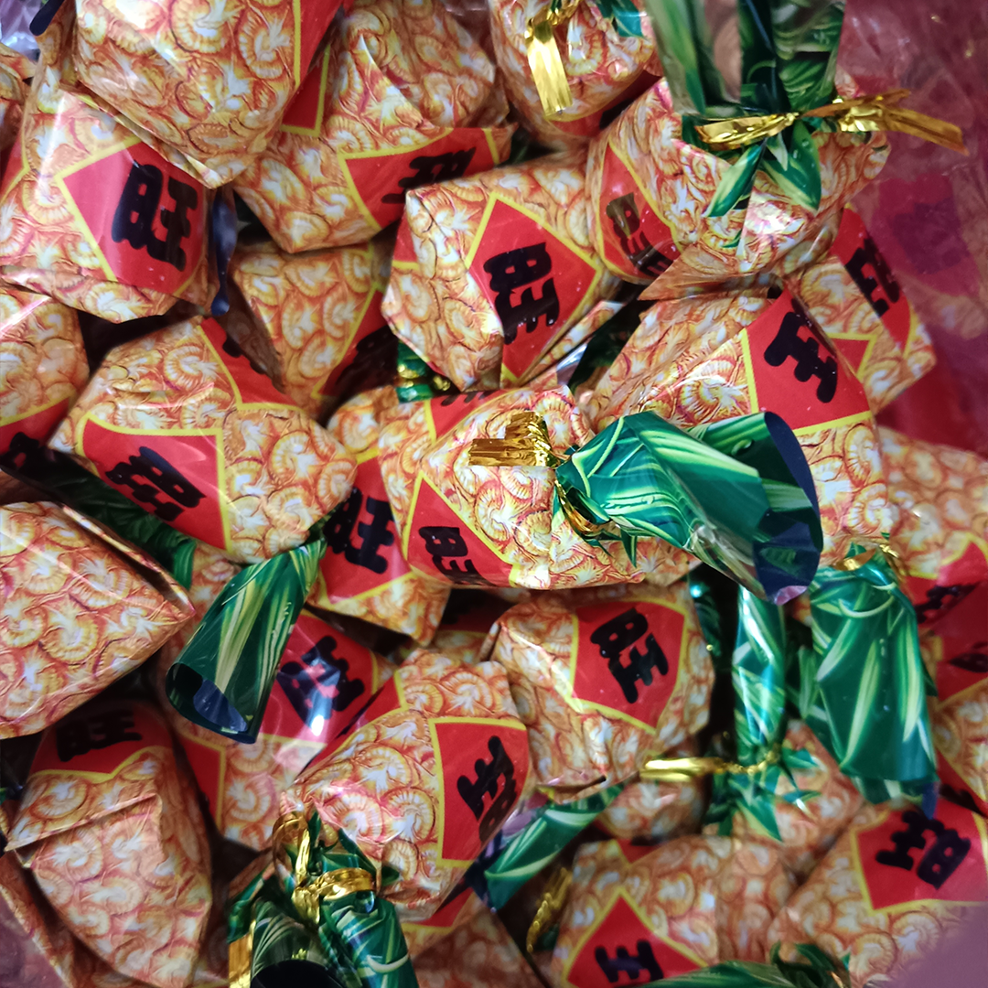 旺來水果風味軟糖(每斤130元)