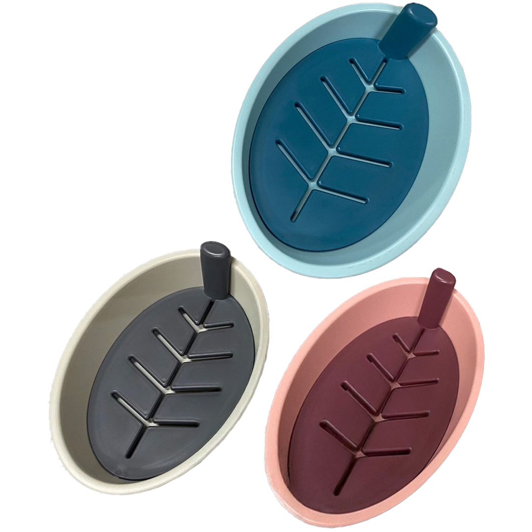 皂盒(葉片)A01-2035