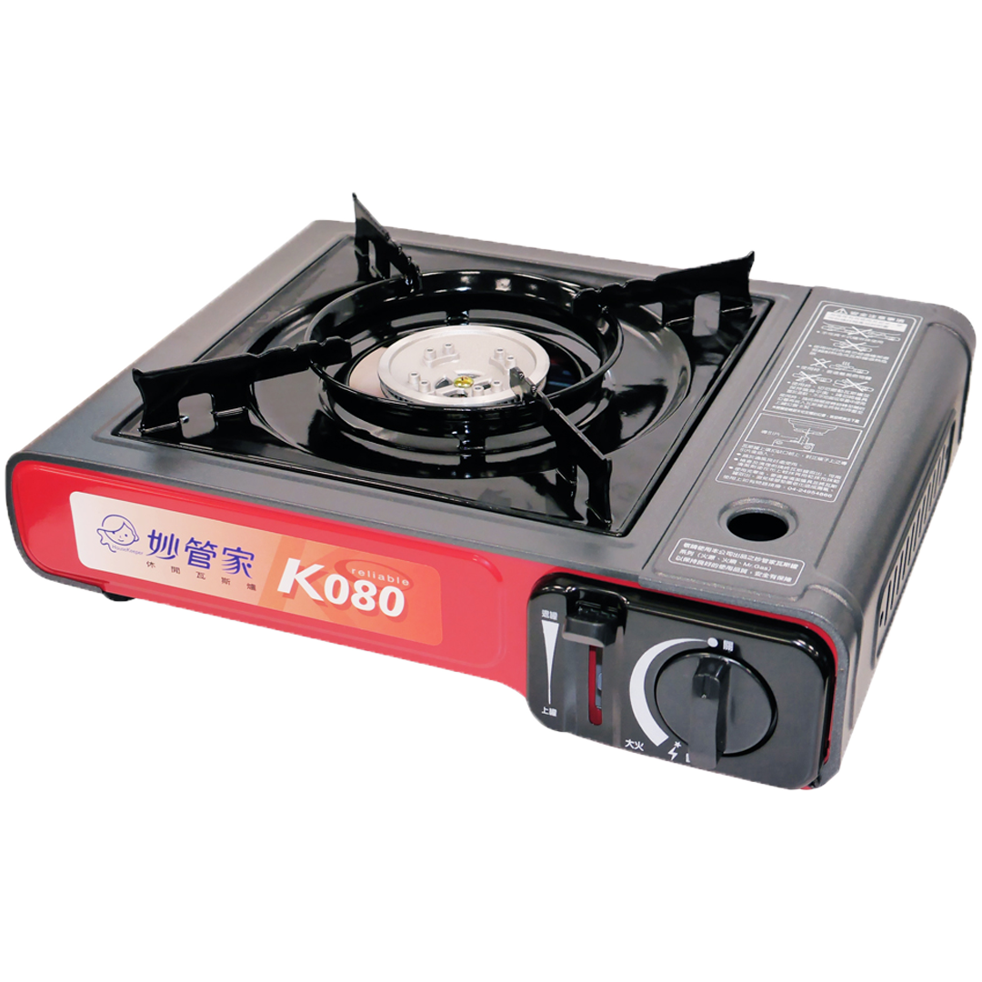 妙管家卡式瓦斯爐_HKR-080