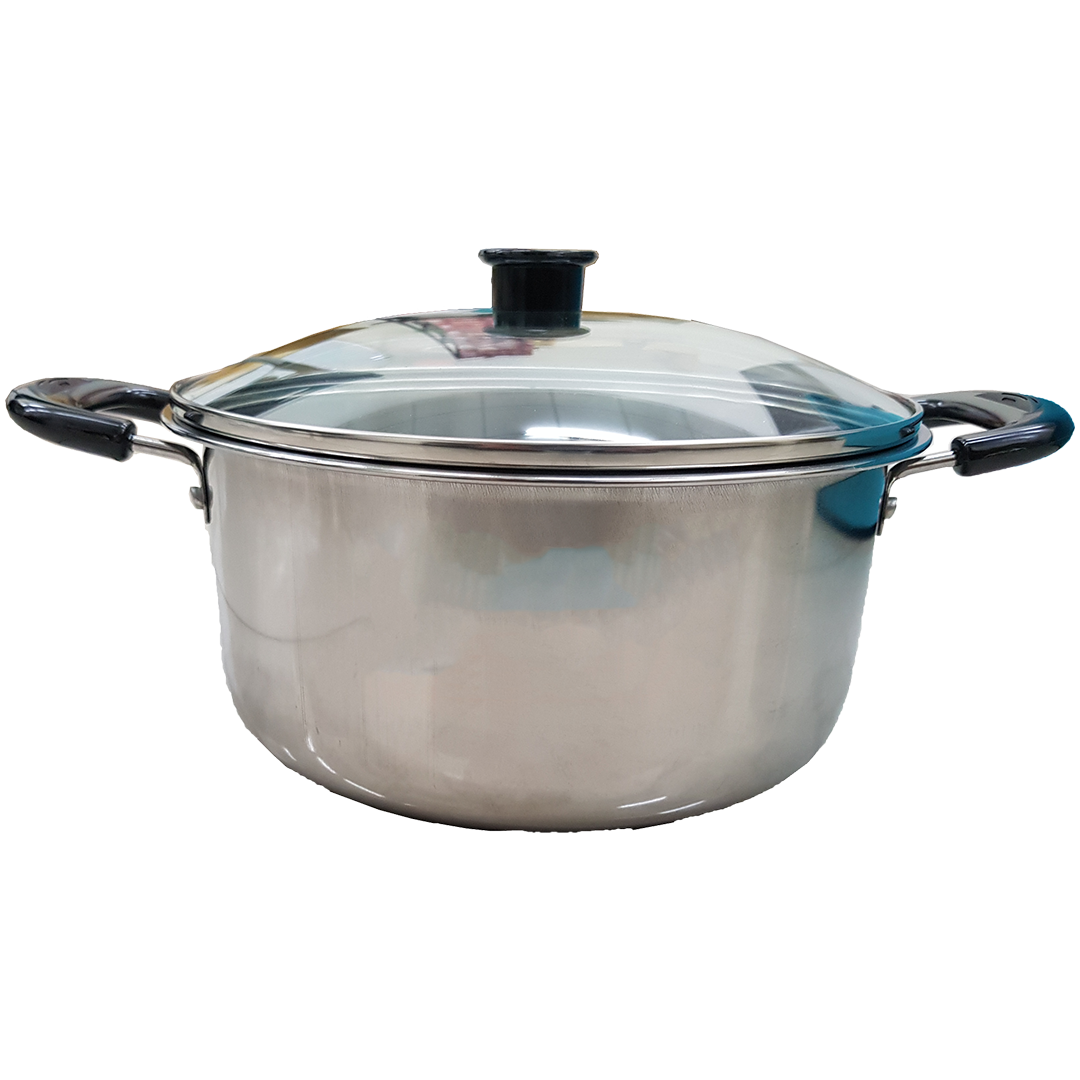 吉祥湯鍋_電木耳+玻璃蓋(24CM)