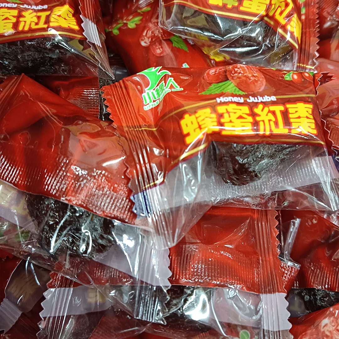 味盟_蜂蜜無子紅棗每100克