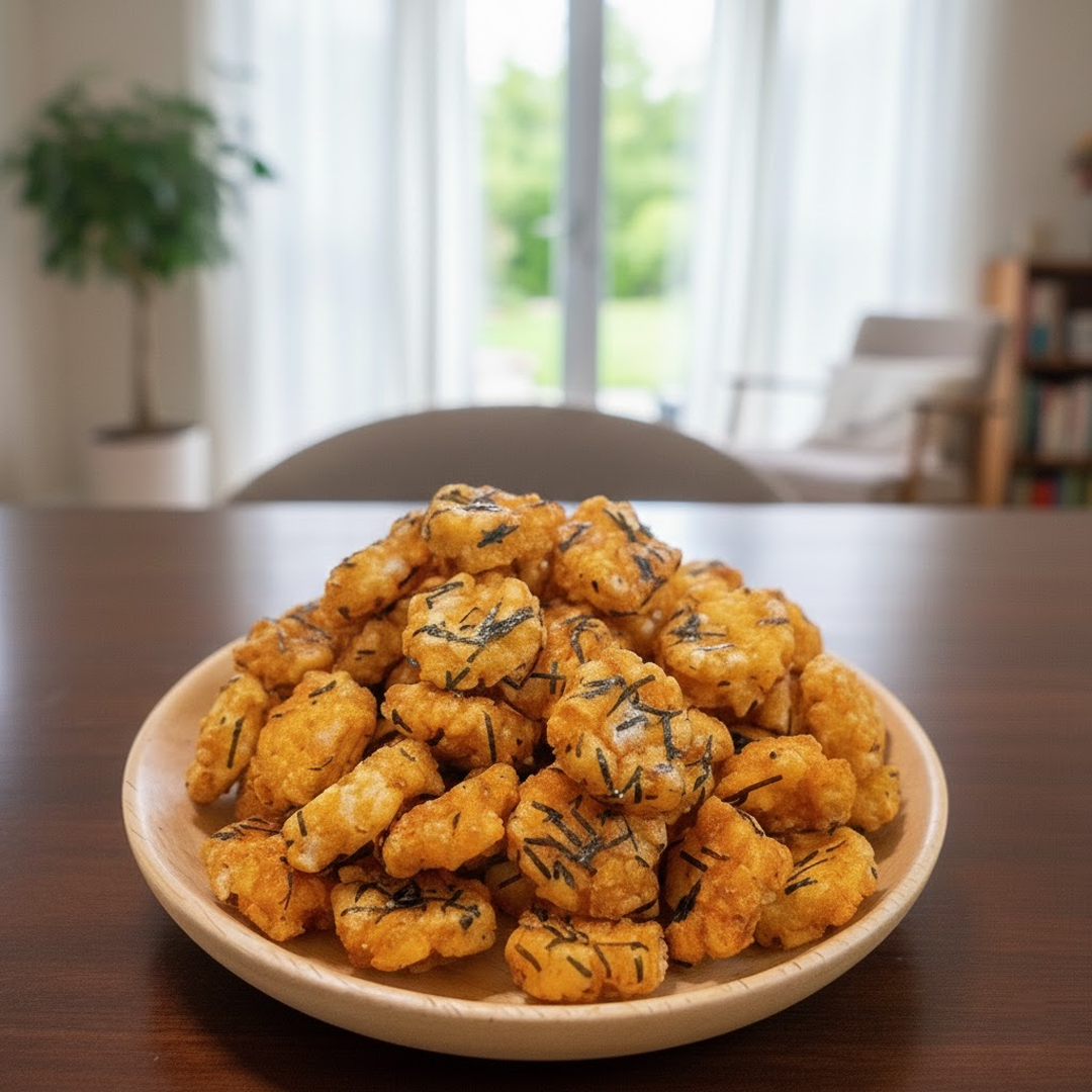 金鑽黃金酥(海苔)_150g