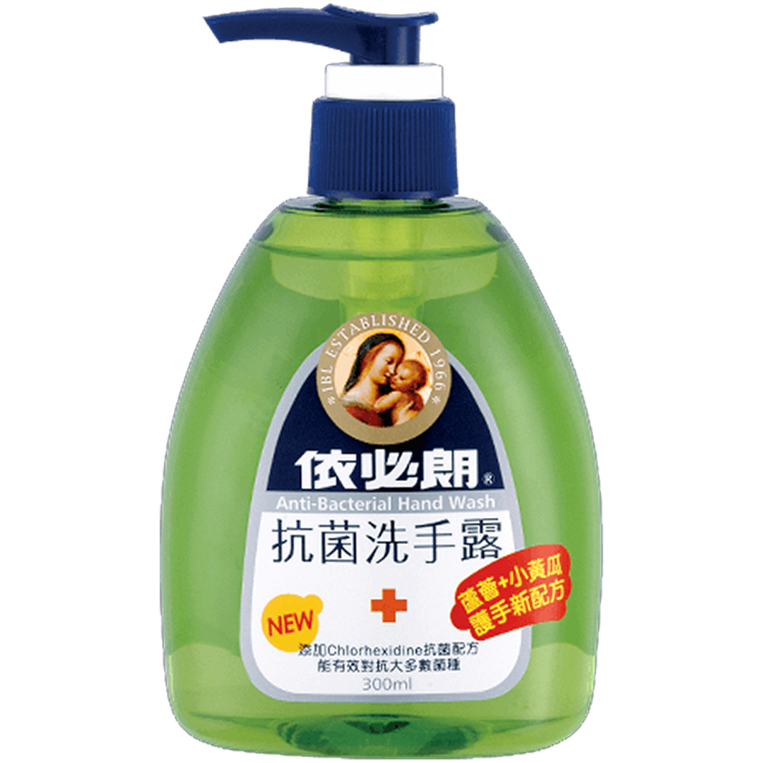 依必朗抗菌洗手露(綠)_300ml