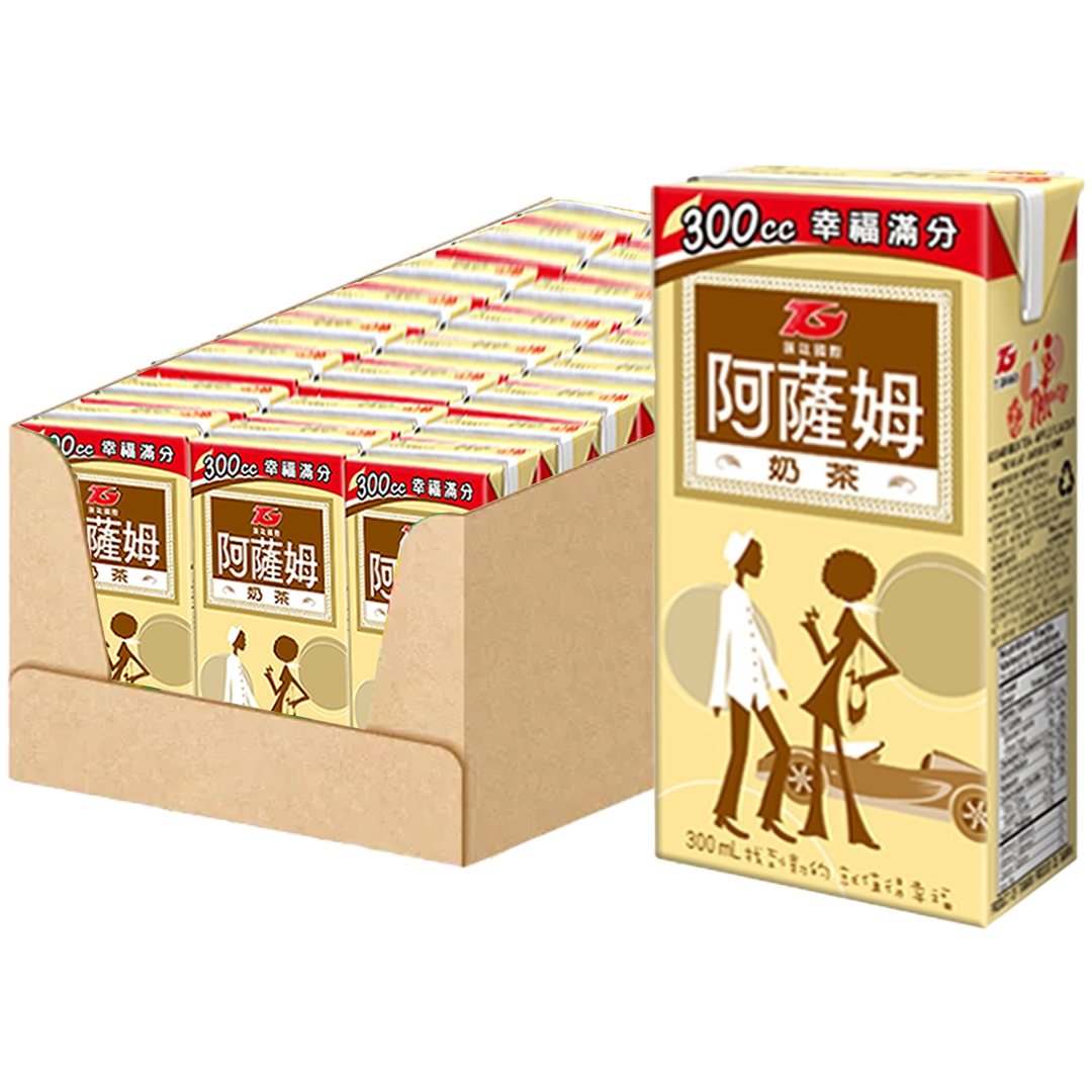 阿薩姆奶茶300CC(24入)