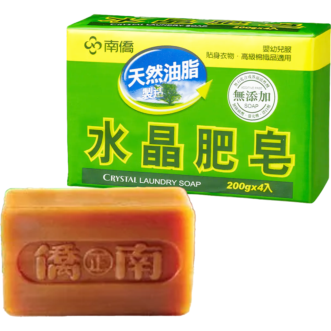 南僑水晶皂(3塊)_200g+150g