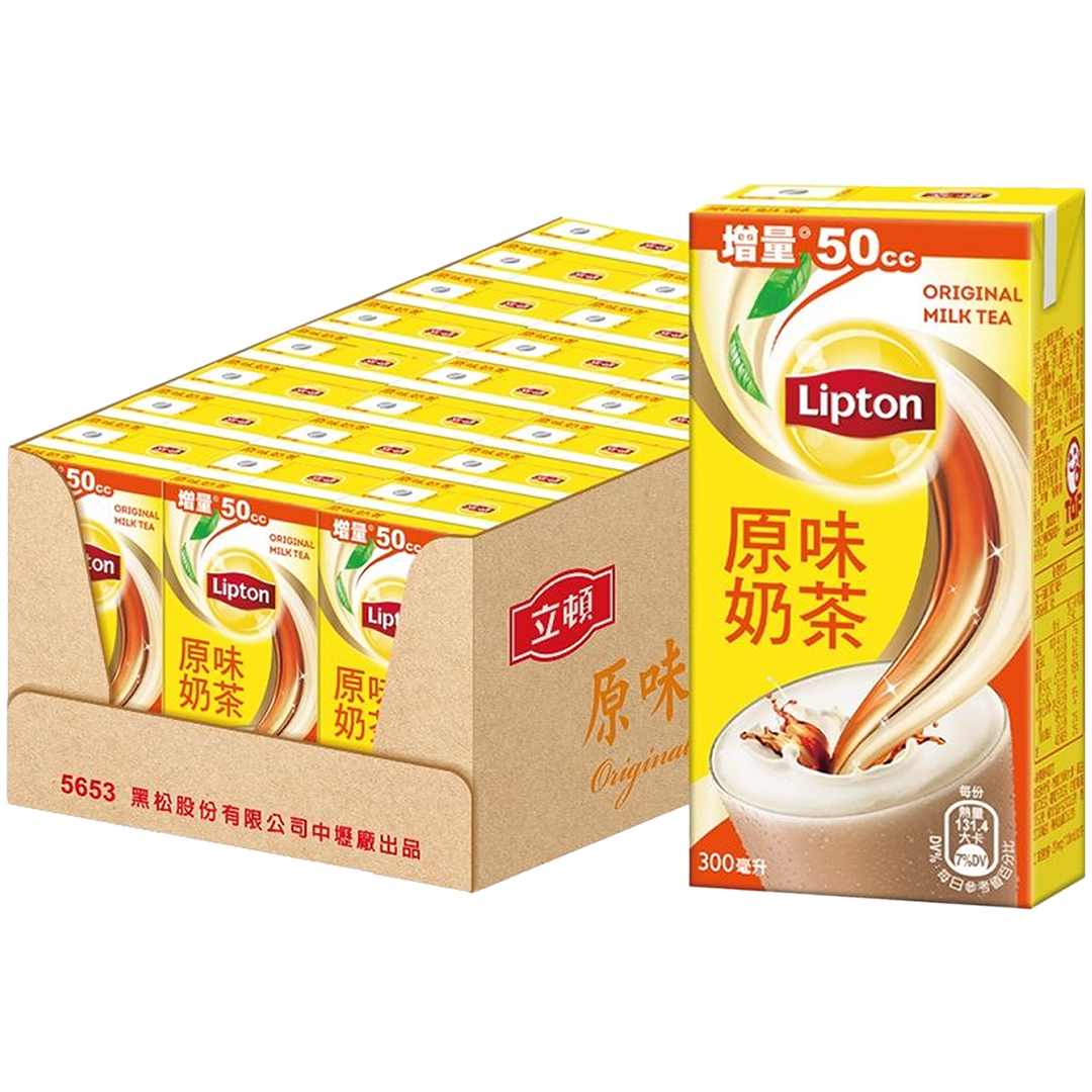 立頓奶茶300CC  (24入)