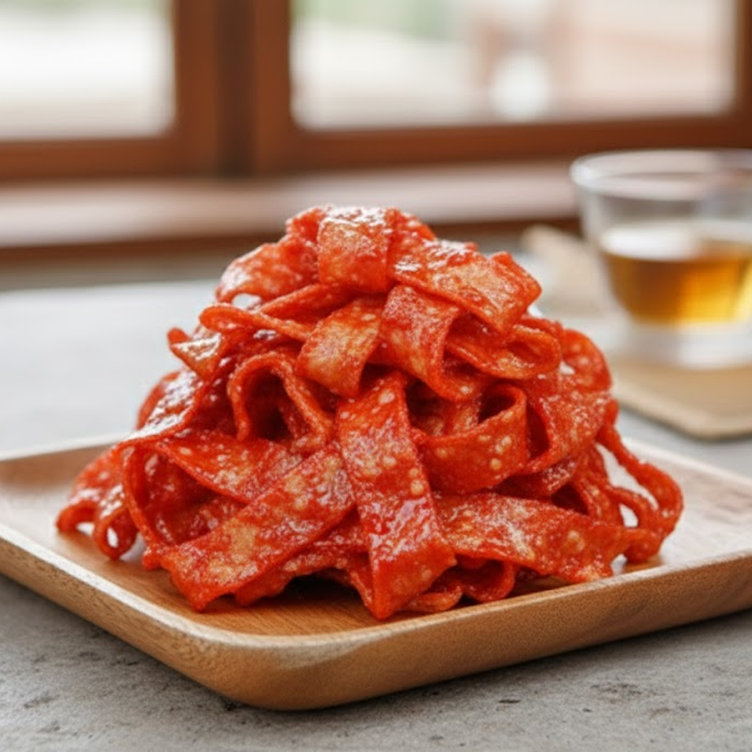 大田蜜沙茶魚片_150g