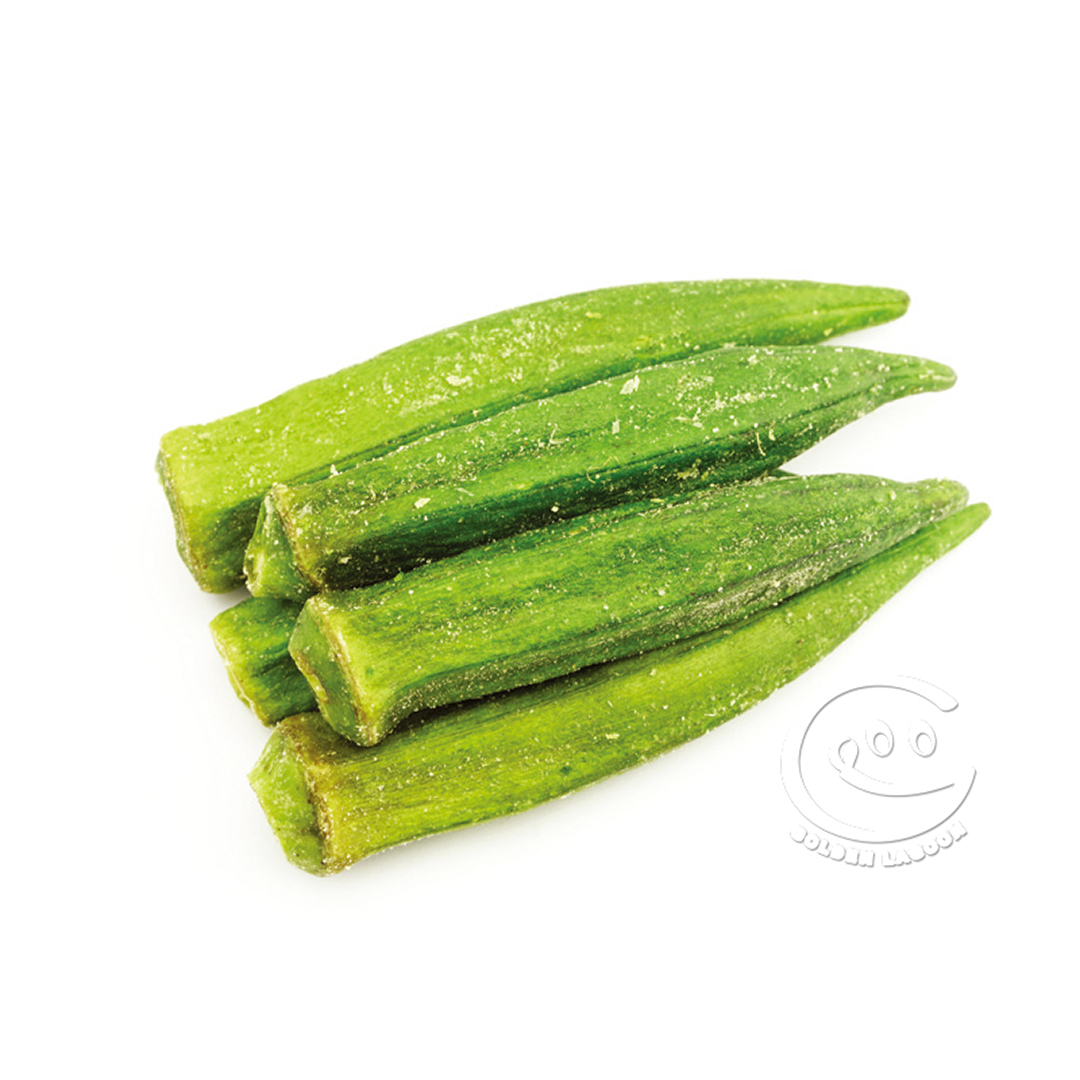 一金湖_乾燥黃秋葵(實)100g