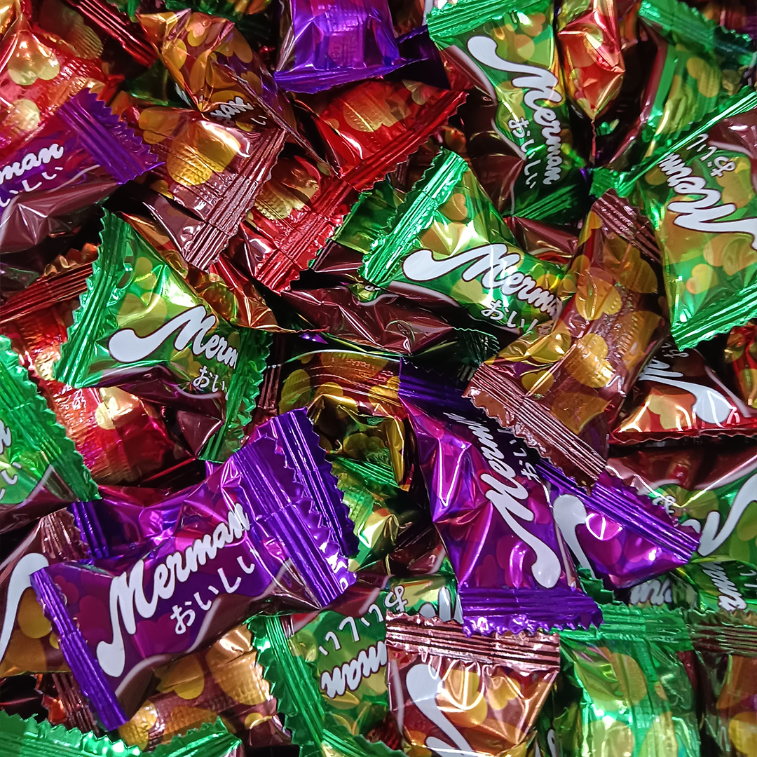 Merman綜合巧克力100克