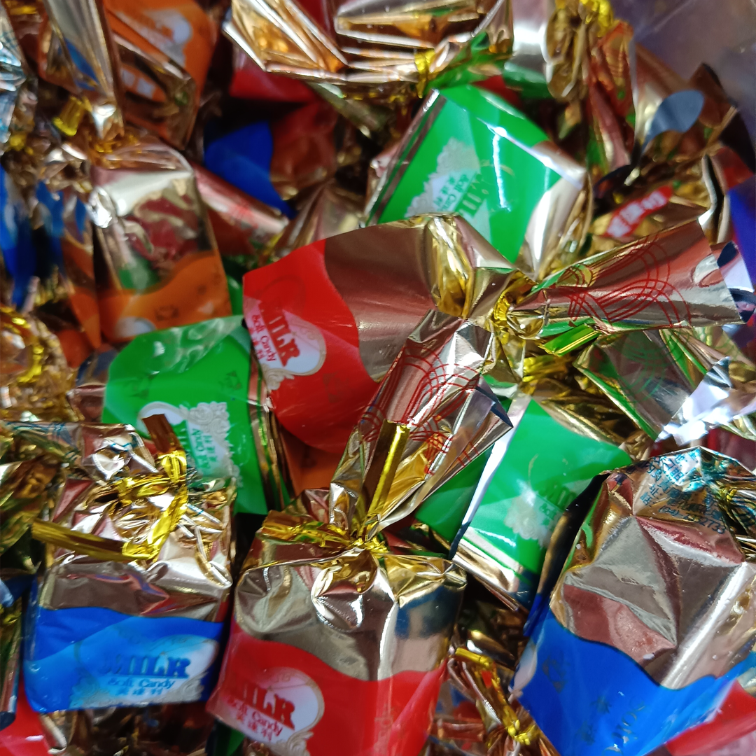 美利達水果風味軟糖(每斤130元)